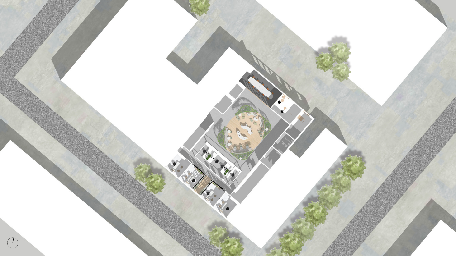 Headquarters,,By Your Side（殡仪馆总部项目）丨加拿大蒙特利尔-23