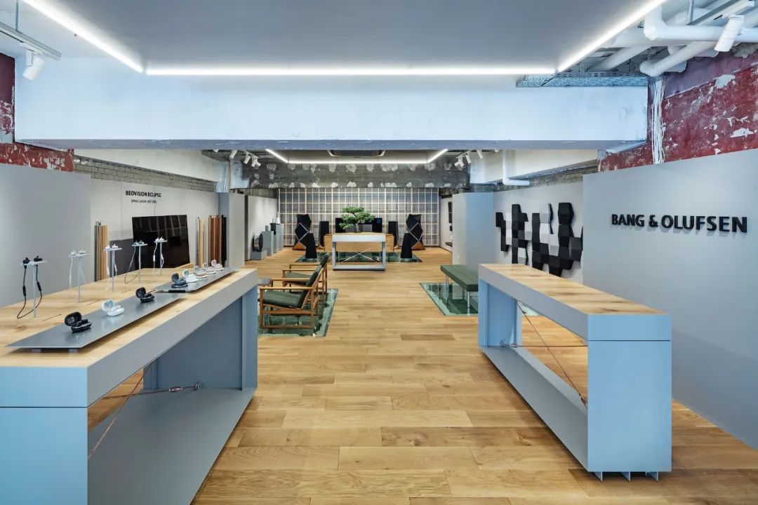 东京银座 BANG&OLUFSEN 旗舰店,演绎丹麦风情与日本文化的完美融合-13