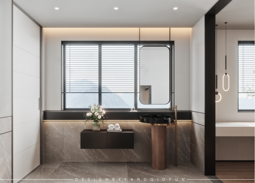 189㎡现代光影私宅-18