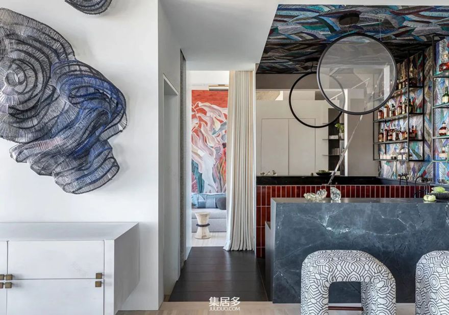 芝加哥阁楼设计丨美国芝加哥丨Aimee Wertepny-15