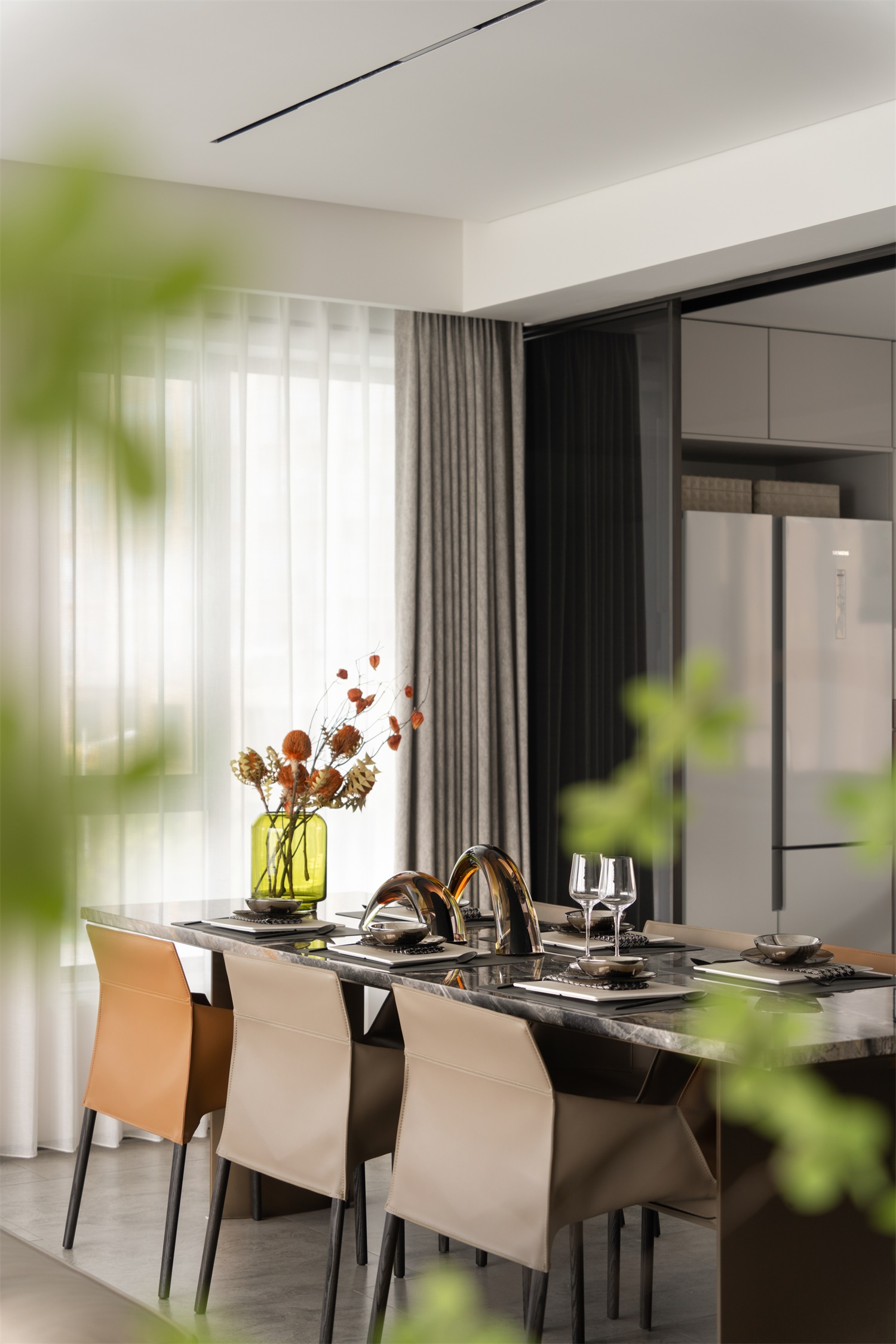 青岛云上观海样板间丨中国青岛丨D&P DESIGN-12