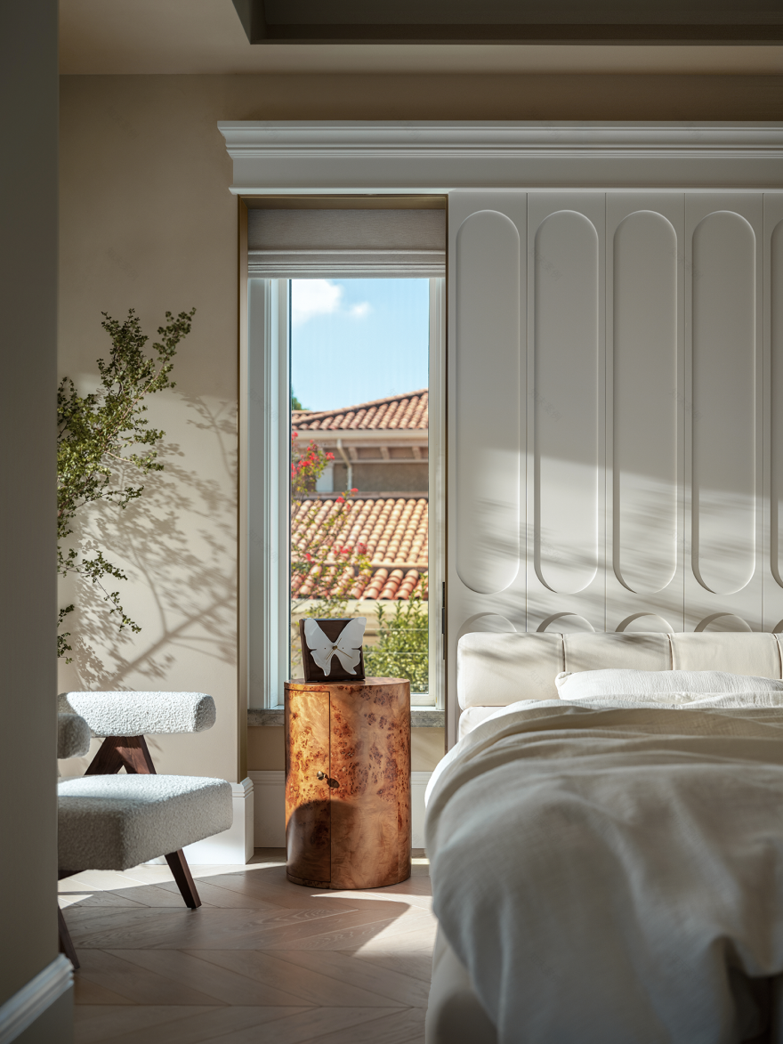 长沙青竹园1200㎡别墅丨中国长沙丨山乙建设-33