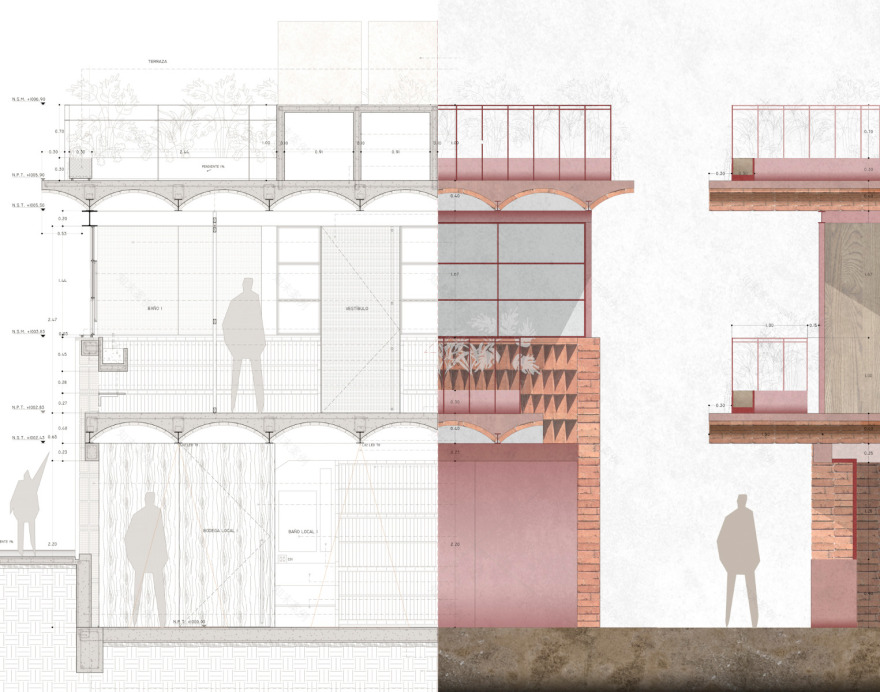 Gemeindezentrum EI Salitre in Mexiko von Omar Vergara Taller-38