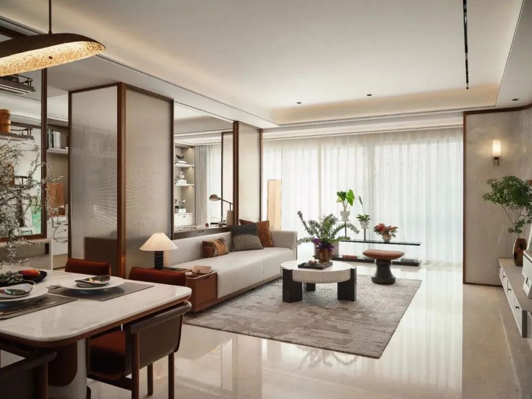 DM新作|苍南中古雅韵，东方木色栖居【苍南东方云境】-80