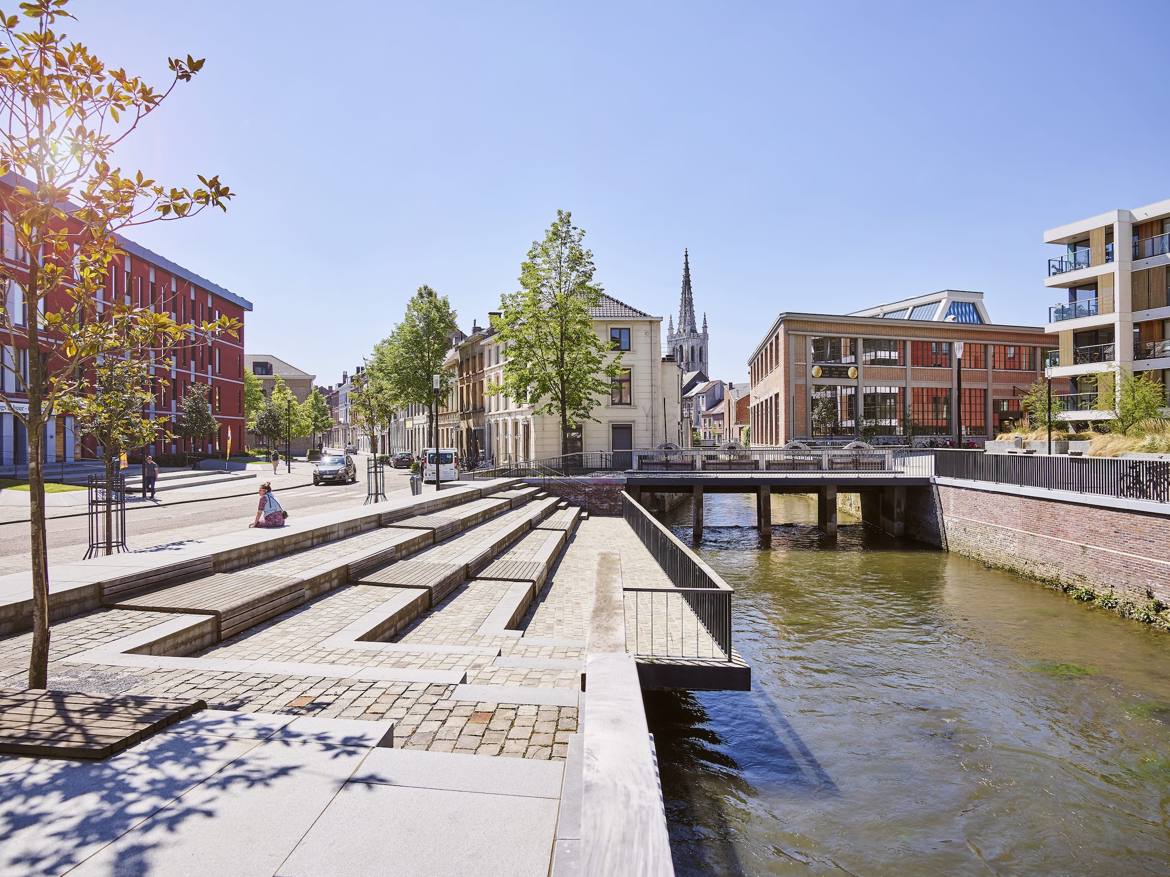 Dijle 三角洲公园丨比利时丨Ontwerpbureau Pauwels,OKRA,ARA-38