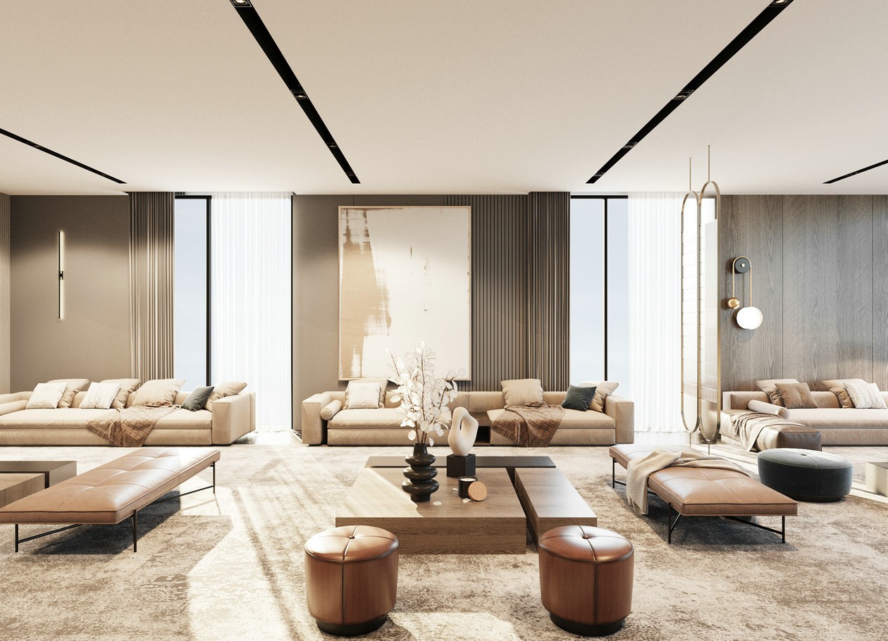 中性色系 温馨与舒适，原野上的丝光流年-7