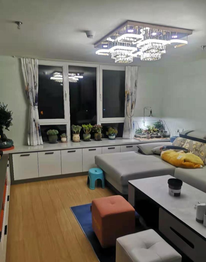 
济南奥东11号公寓59平实拍 -4