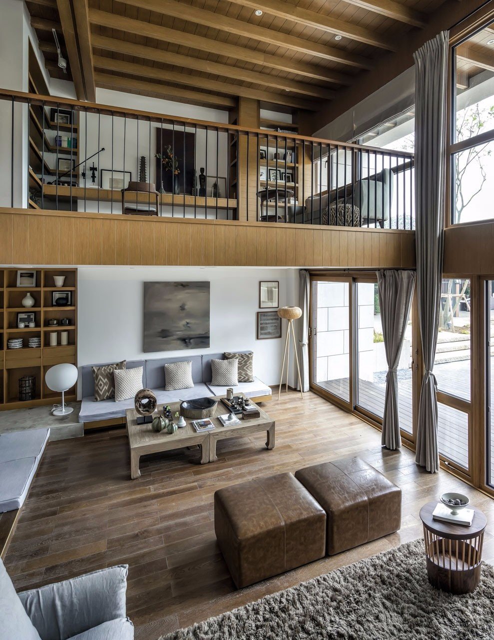 中交漫山 A1 户型样板间 | 现代简约风格演绎-1