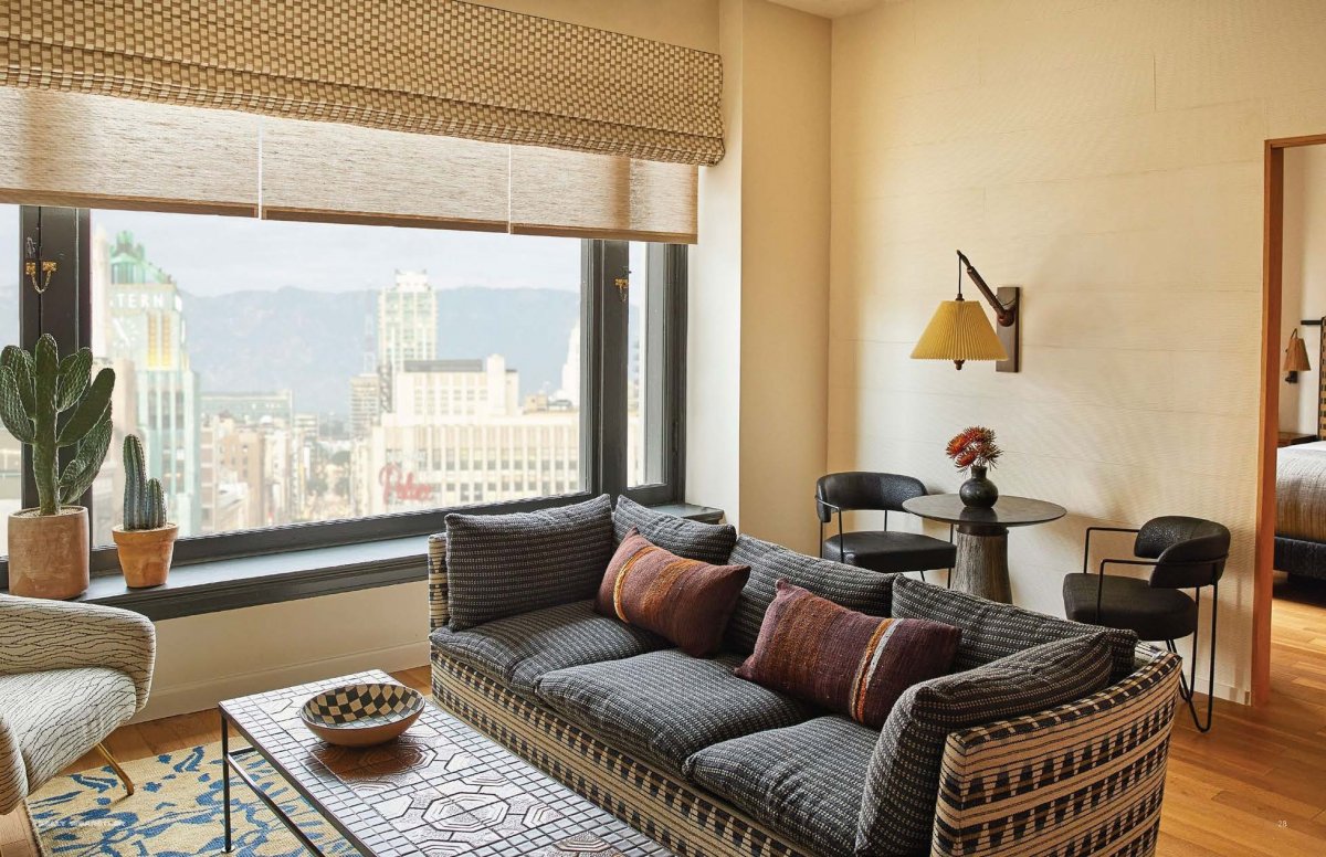 洛杉矶普罗珀酒店丨美国洛杉矶丨Kelly Wearstler-13