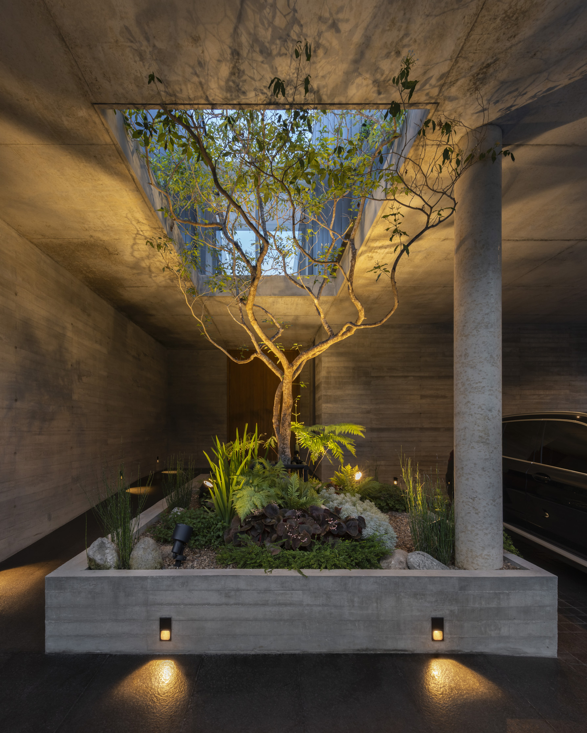 田纳西州住宅丨泰国曼谷丨IDIN Architects-42