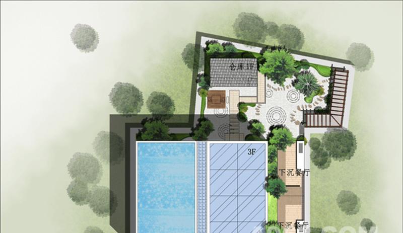 桂林阳朔老宅新生 | 混凝土、玻璃与光的诗篇-1