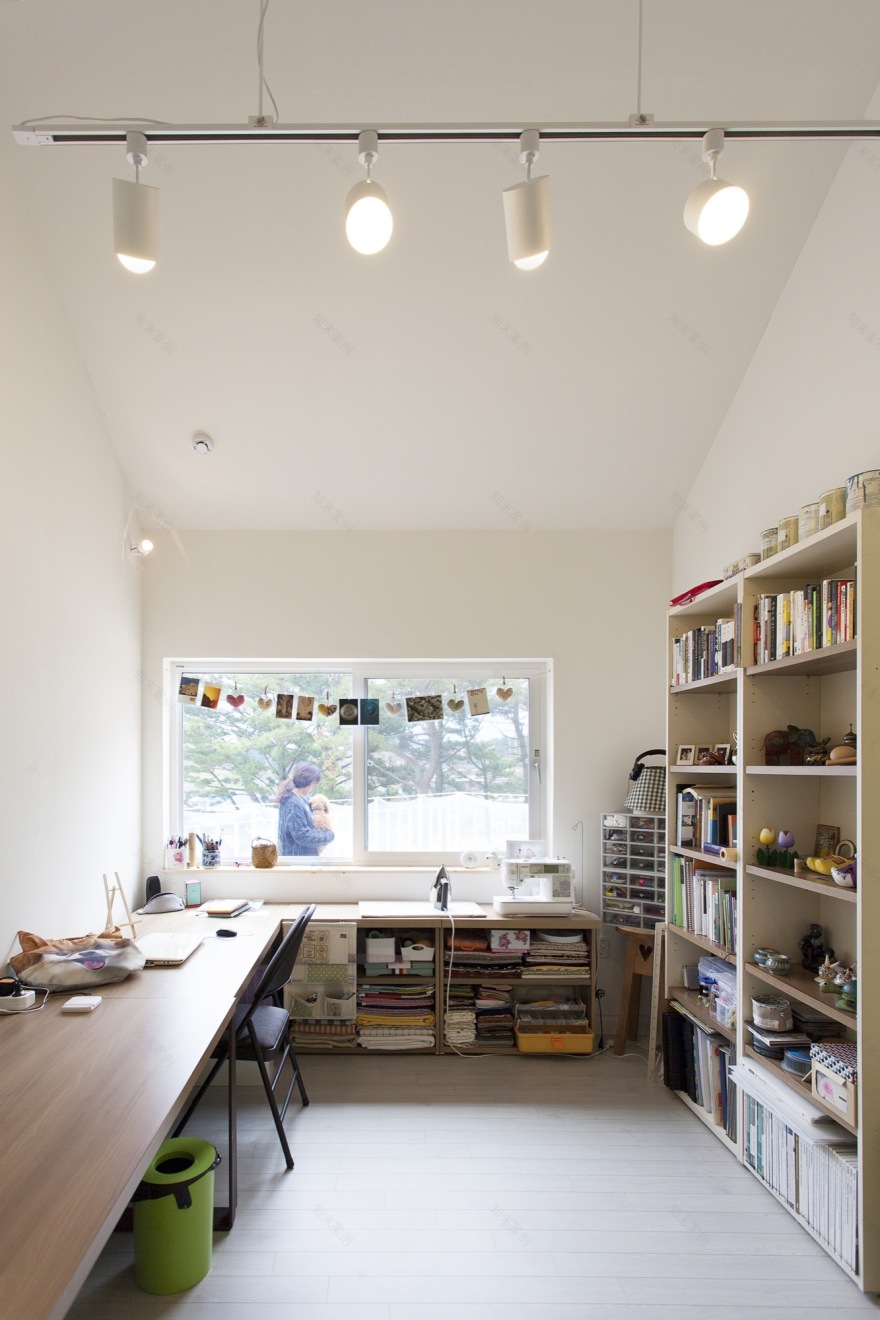 韩国忠清南道私人住宅丨designband YOAP architects-86