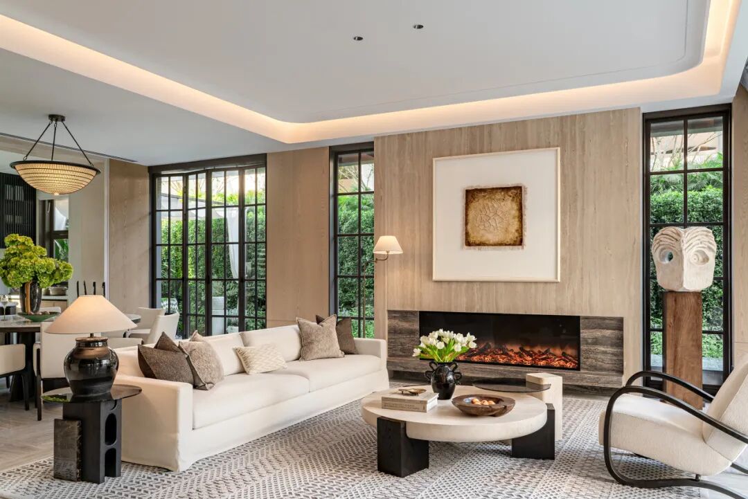 李益中x首发|老钱风​奢宅范本一万科温州·璞拾云洲-14