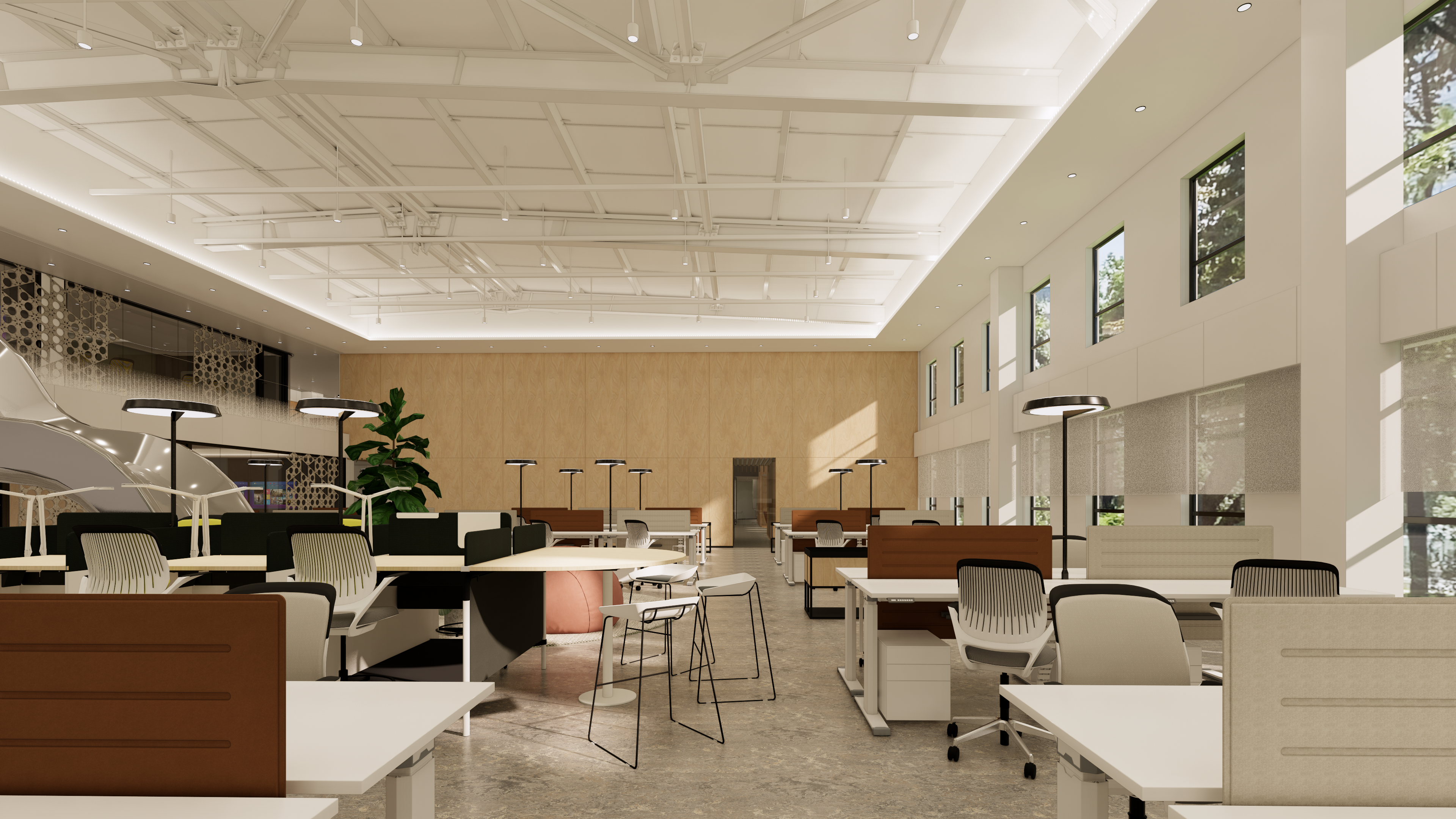 精品总部办公空间设计  办公空间【活力趣味办公场景】-4