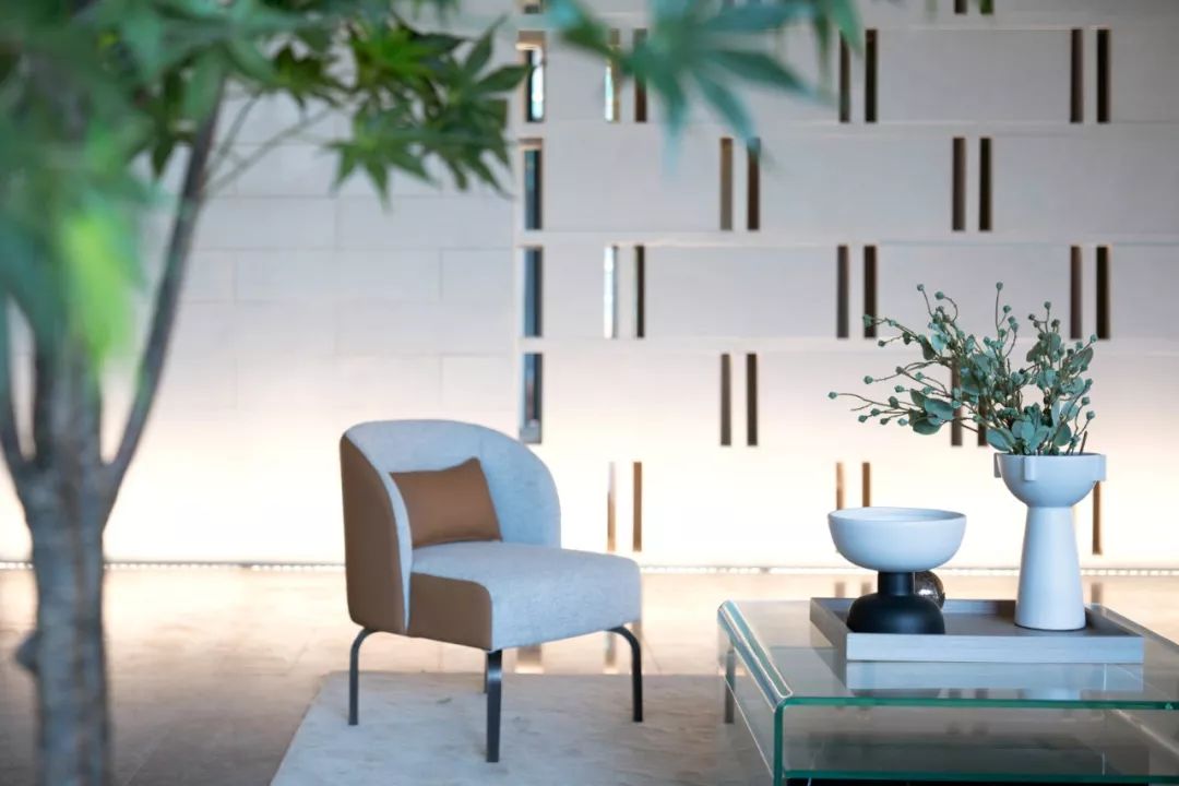 结构是光线的创造者，武汉和光晨樾销售中心  地点空间设计-27