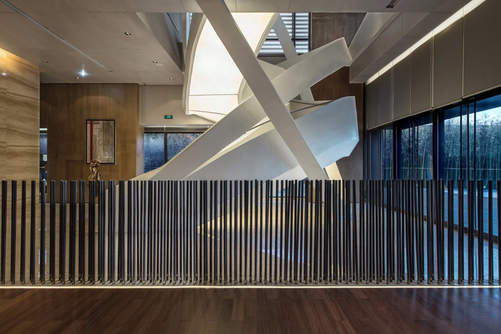 Wool Yarn——济南万科天泰售楼处  KLID达观国际-17