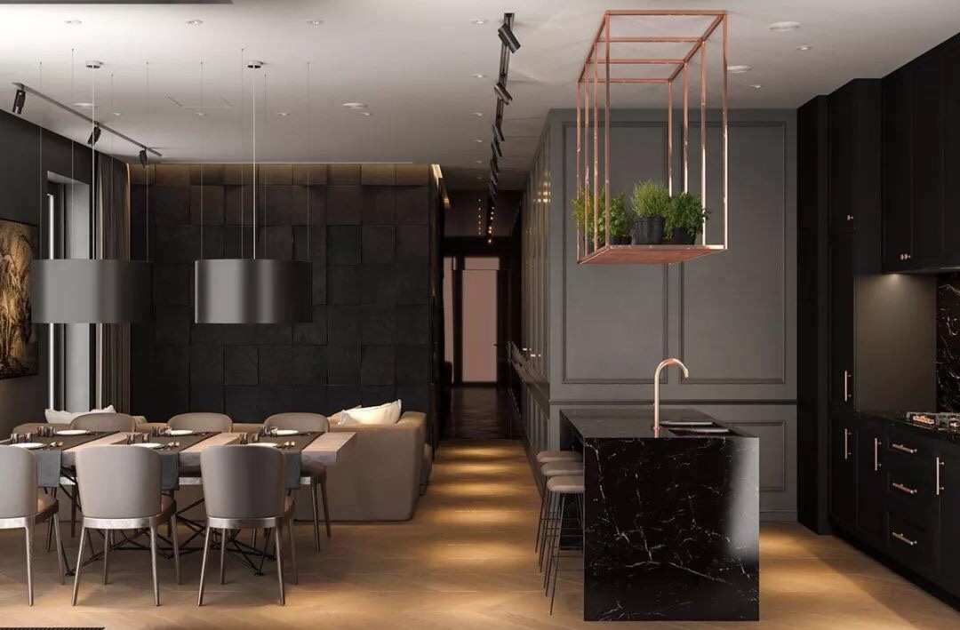 型男必备：精致大气的黑色系家居！-0