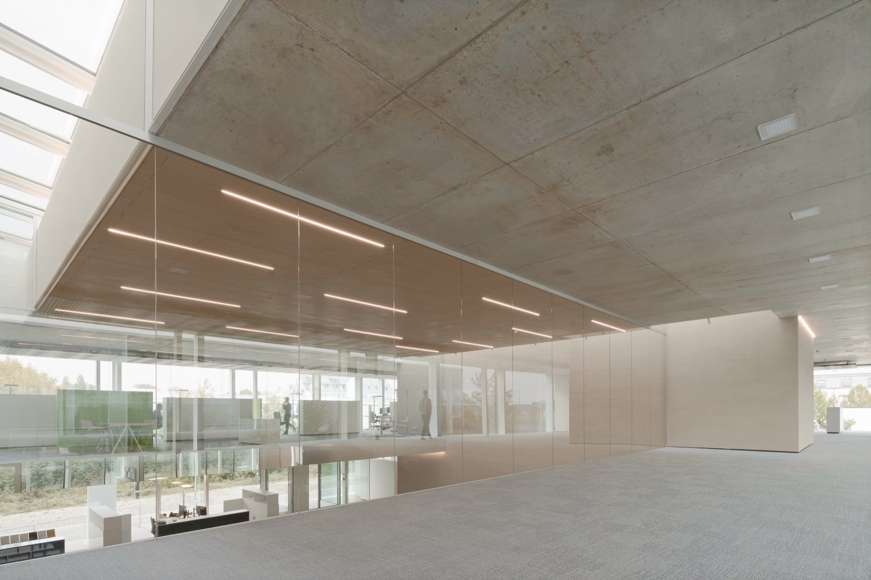 Schmitt Sohn分部办公楼丨德国丨Wittfoht Architekten-31