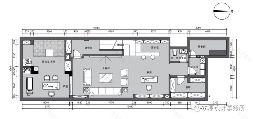 龙湖滟澜海岸现代简约住宅丨本原设计事务所-62