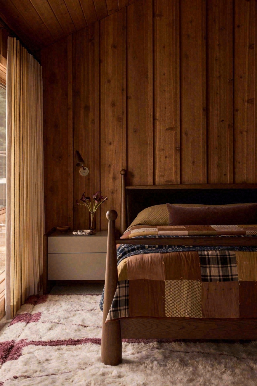 太阳谷滑雪住宅丨Yond Interiors-27