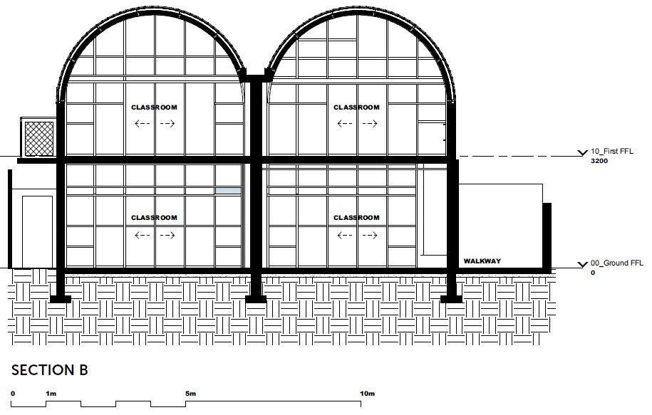 南非约翰内斯堡 Salvazione 基督教学校 | 温馨趣味的室内设计-48
