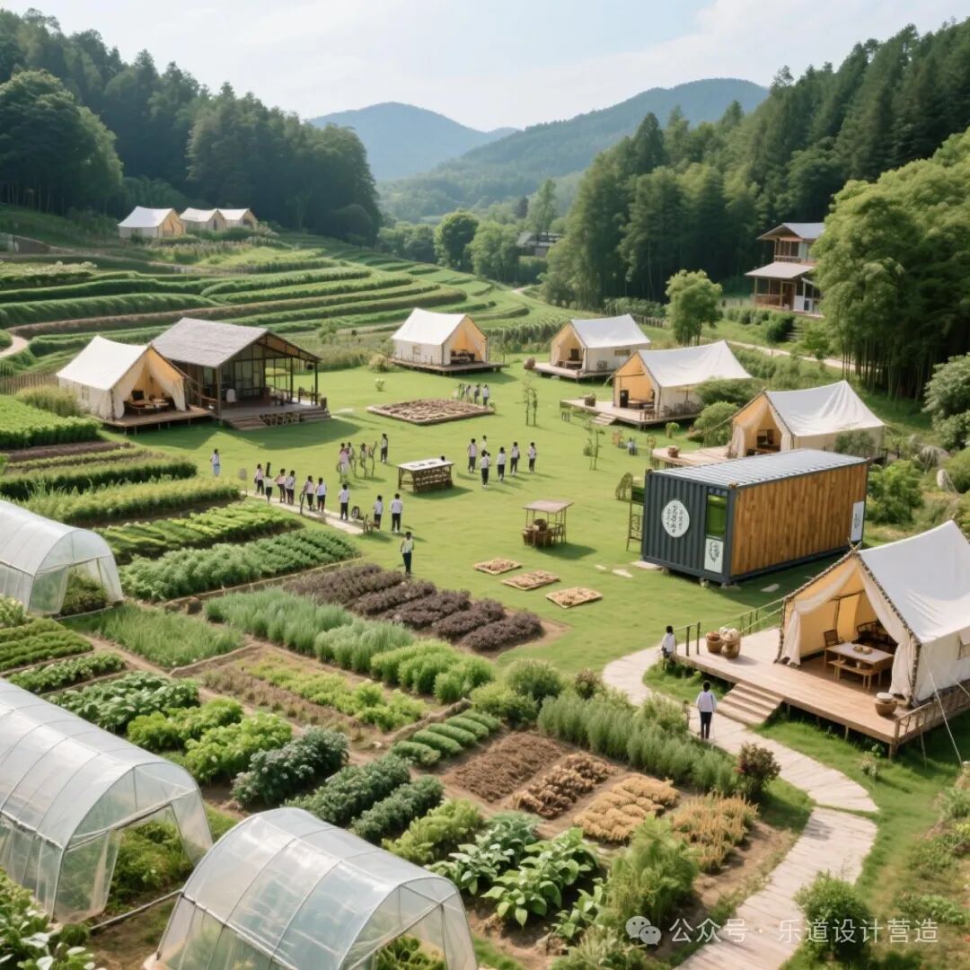 100亩中医药康养研学营地规划设计建设与运营高阶指南-11