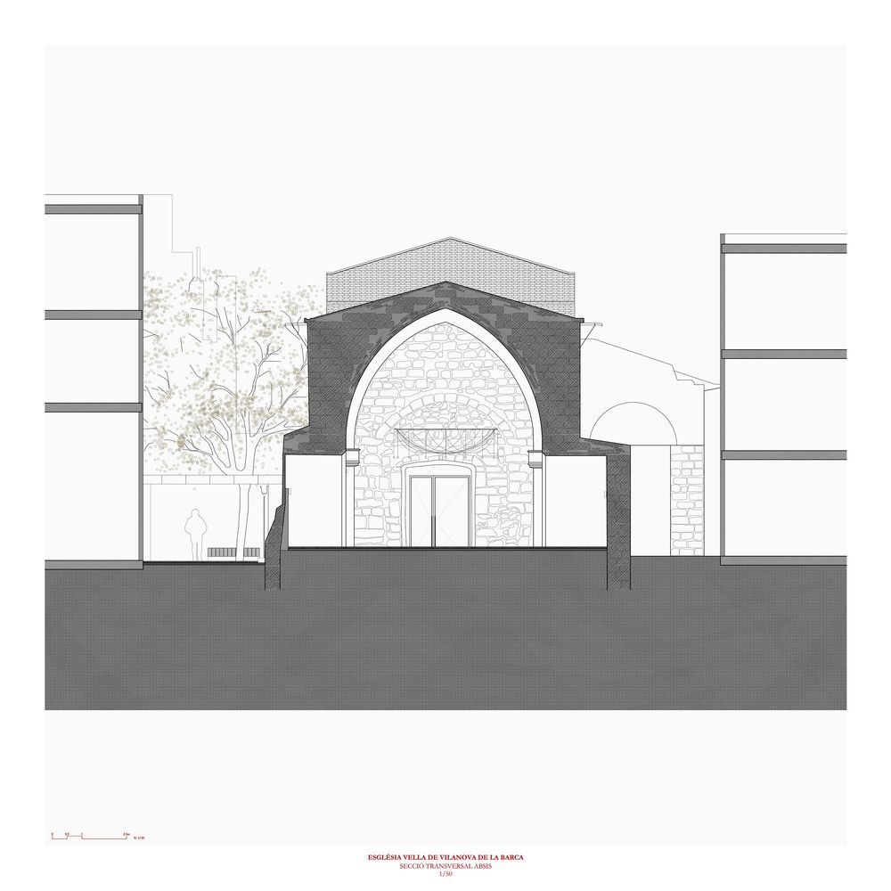 西班牙维拉诺娃·德拉·巴萨教堂修复重生-41