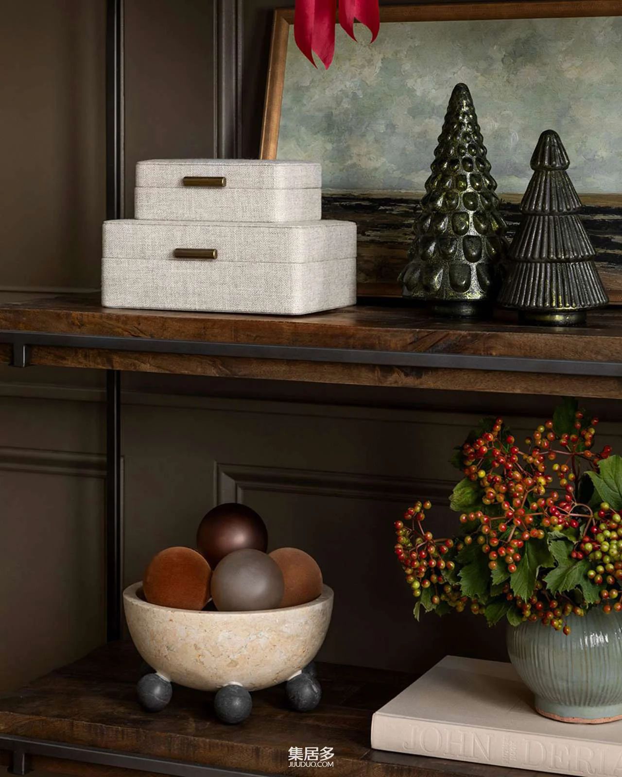 Studio McGee 永恒圣诞节装饰丨美国-18