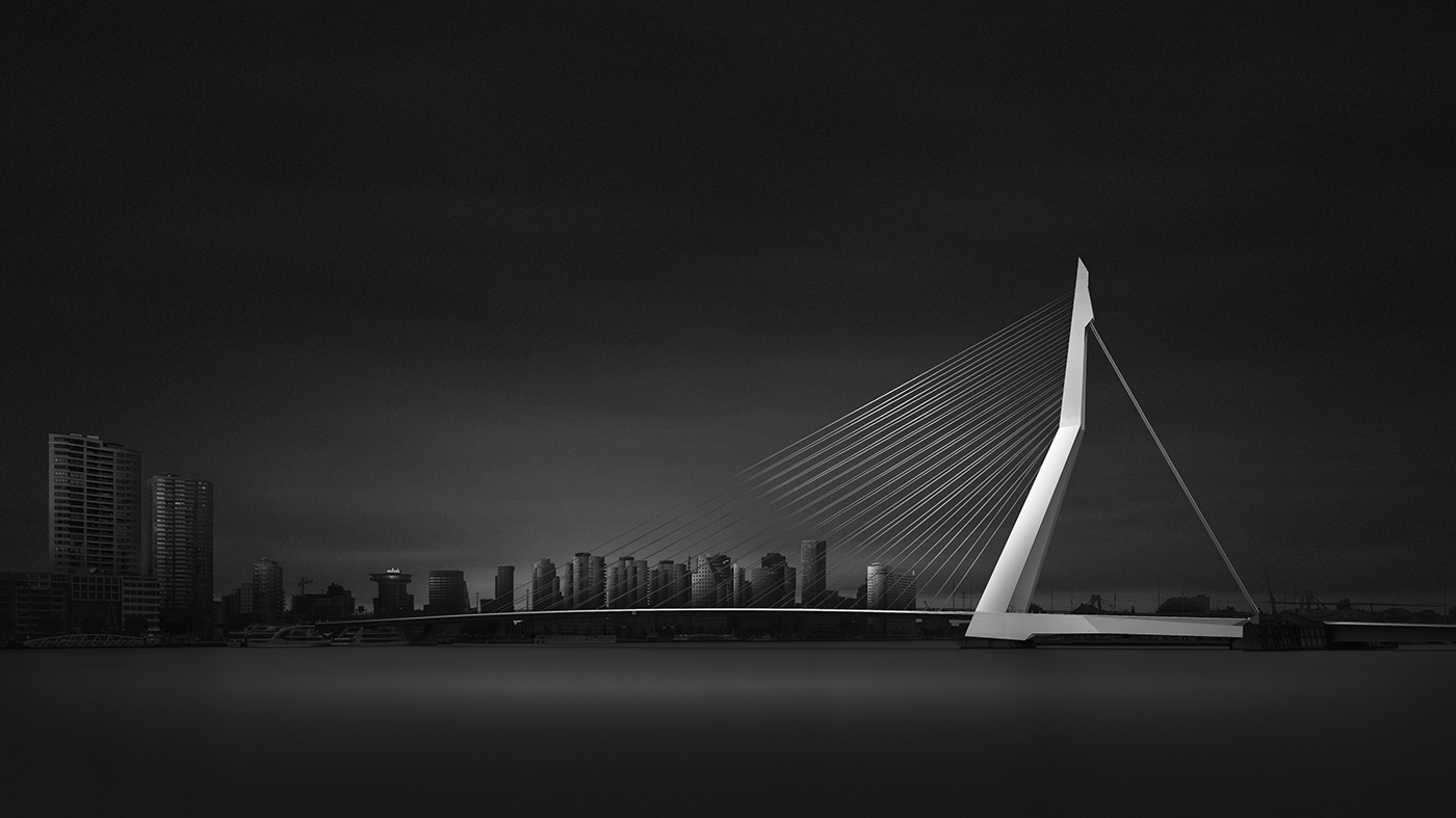 "伦敦、汉堡、鹿特丹滨水城市景观"-10