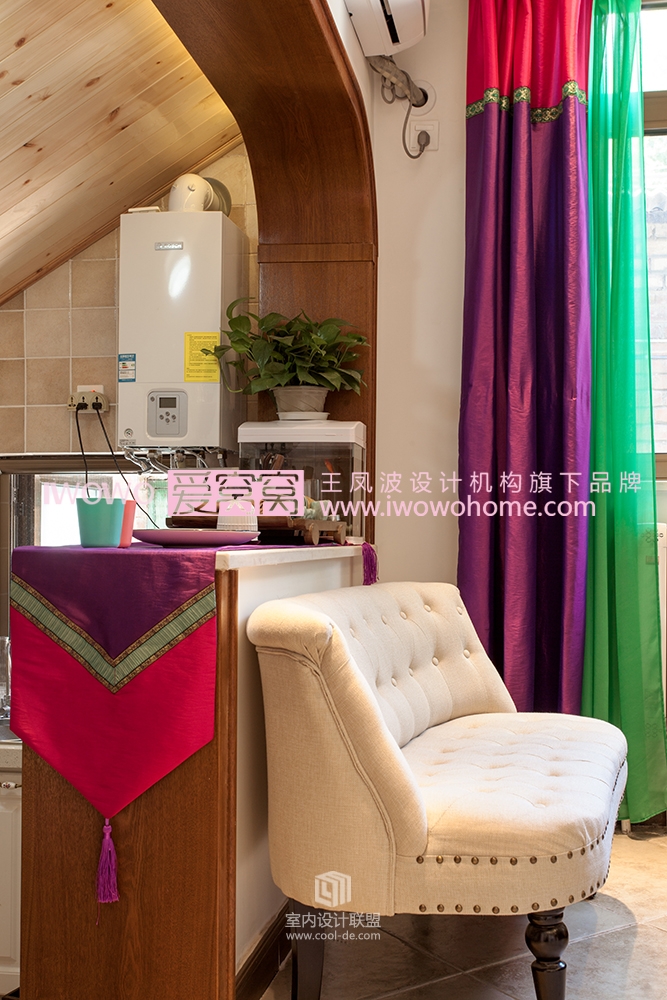 小户型旧房改造-7