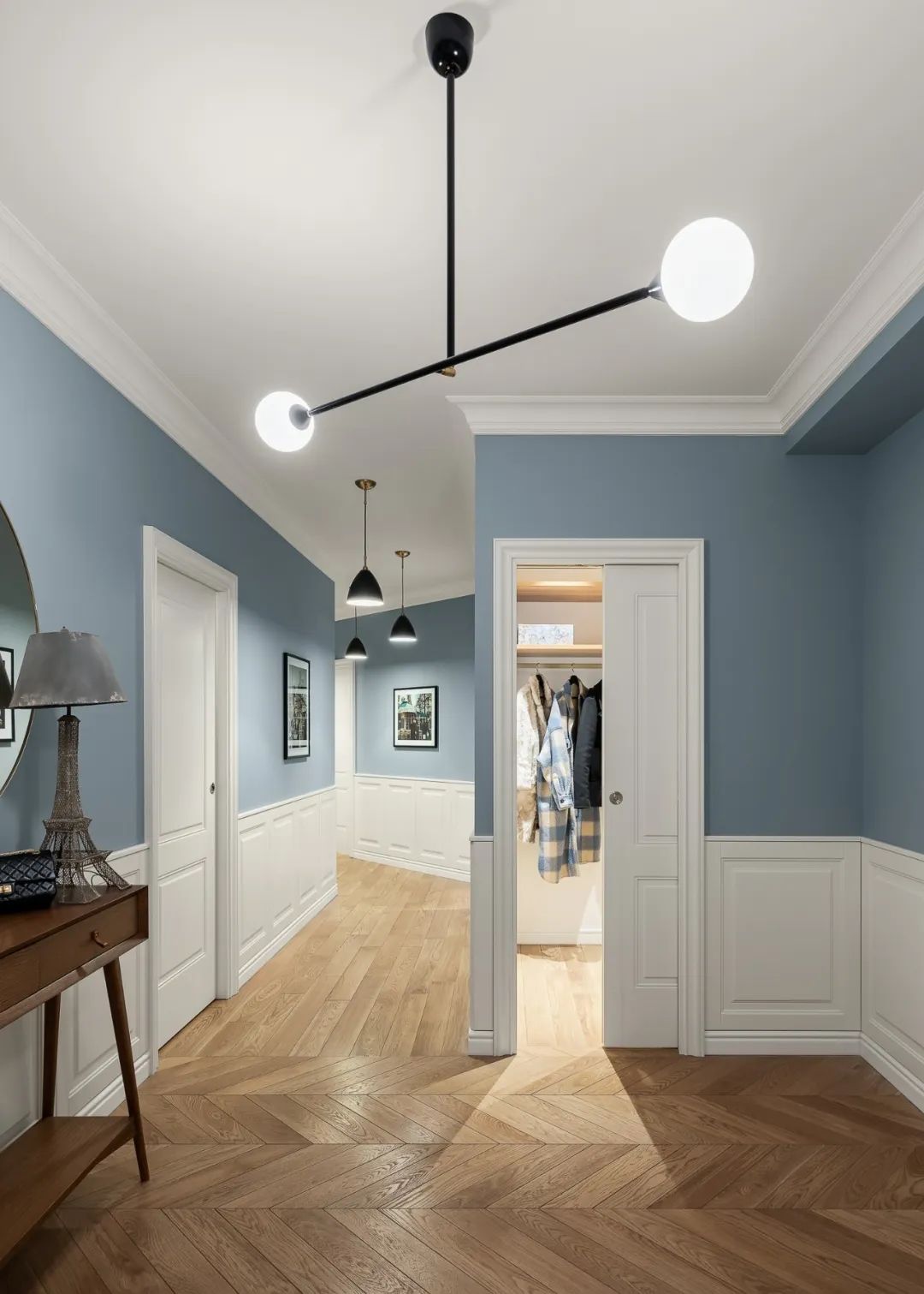 法式简约风室内设计丨LU Buro-13