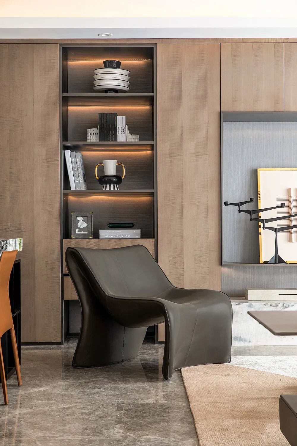 南通绿城通州湖镜和庐丨中国通州丨其然设计-10