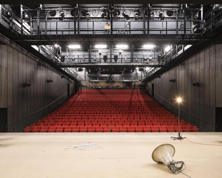 维迪剧院扩建与翻新丨瑞士洛桑丨PONT12 architectes sa-42