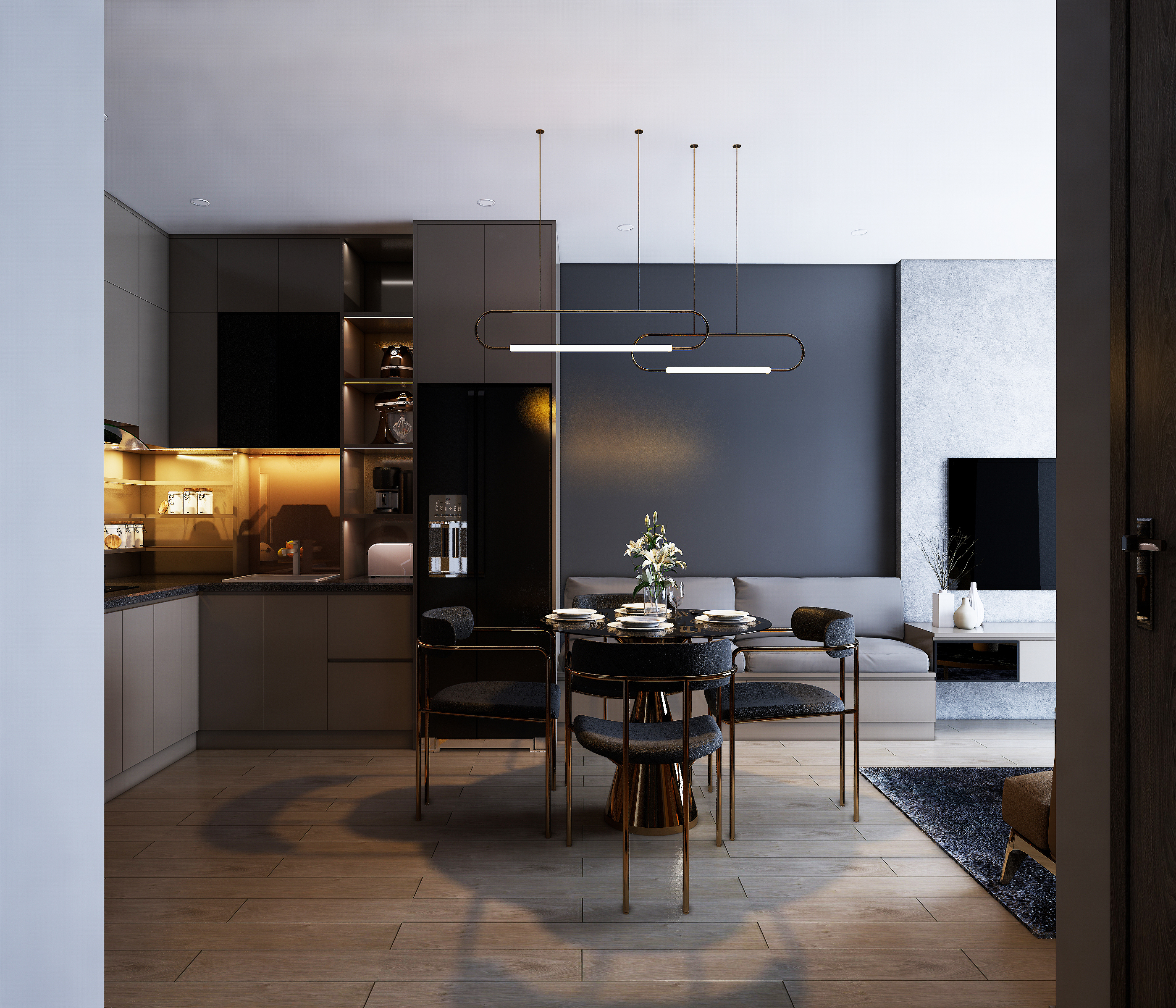 荣和家园第九区大公园（注：VINHOMES可能是特定的品牌名，这里音译为荣和家园，若有更准确的译法需结合具体背景信息） 丨越南胡志明市-1