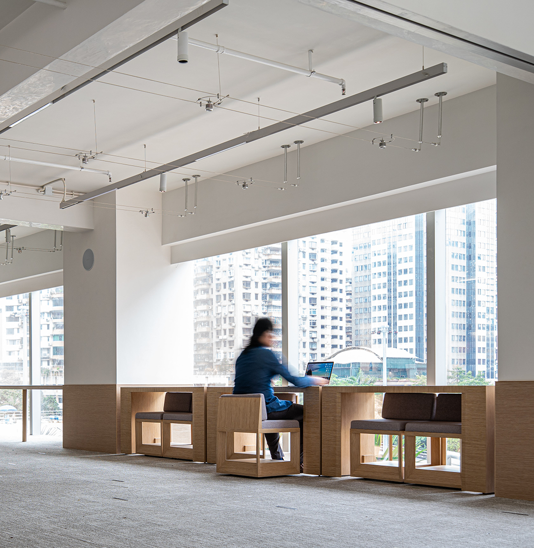 3J融合创新空间丨中国澳门丨蔡田田建筑师事务所,一间建筑A( )VOID-30