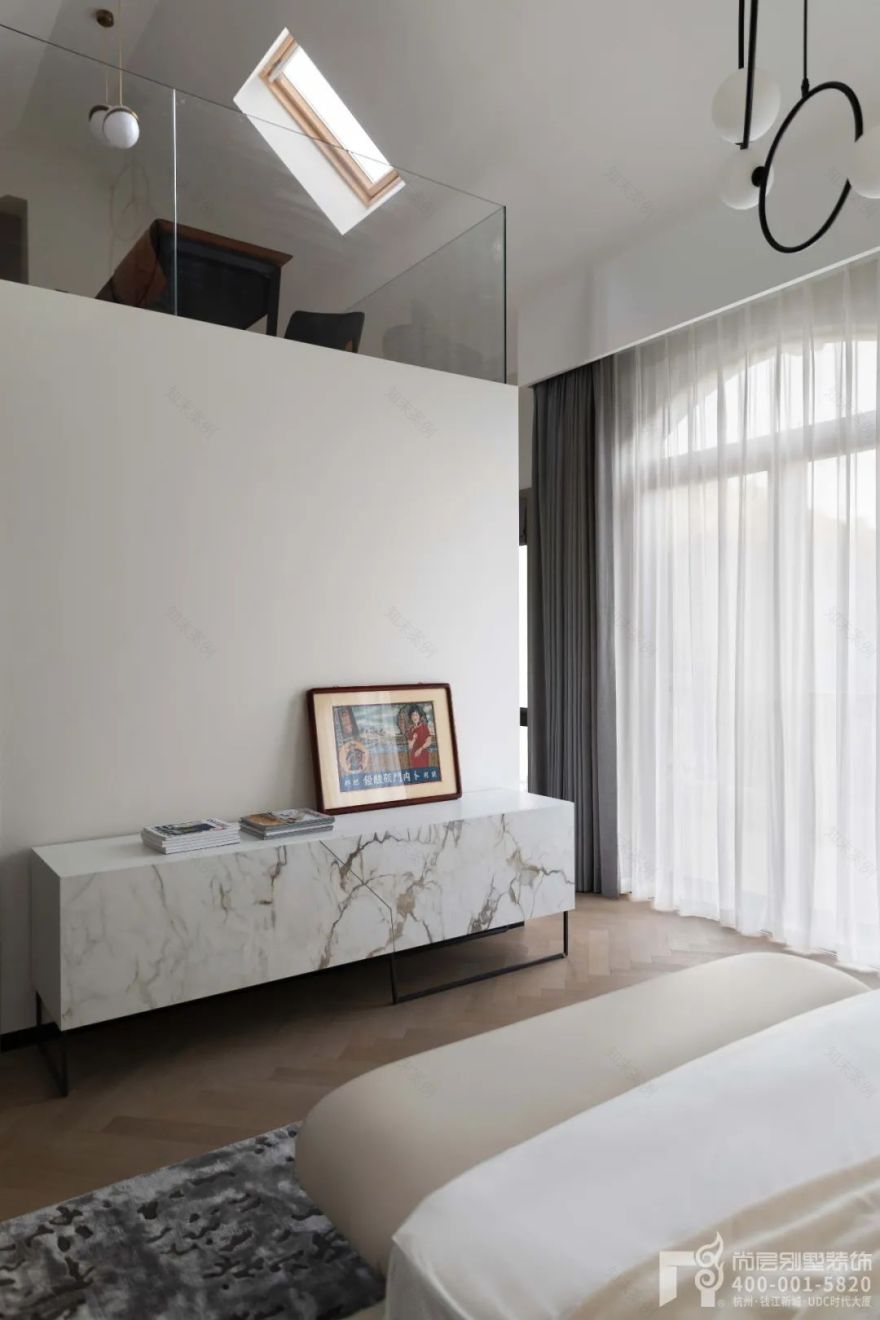 现代雅居,自然之美·青山湖玫瑰园尚层别墅装饰丨中国杭州-41