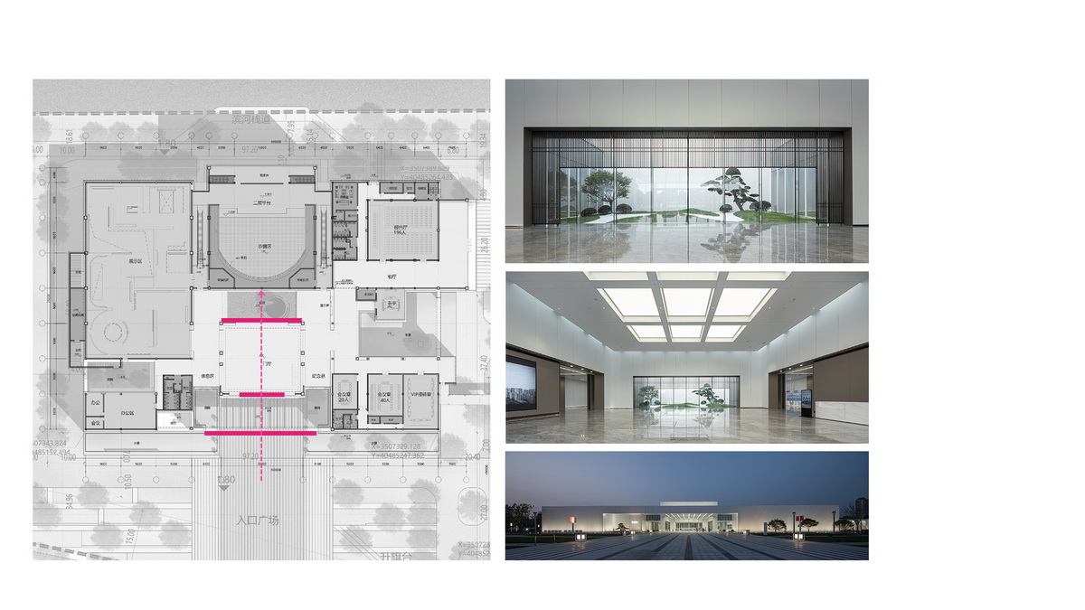 “两湖”创新区规划展示馆丨中国江苏丨江苏筑森建筑设计有限公司GEN简和工作室-50
