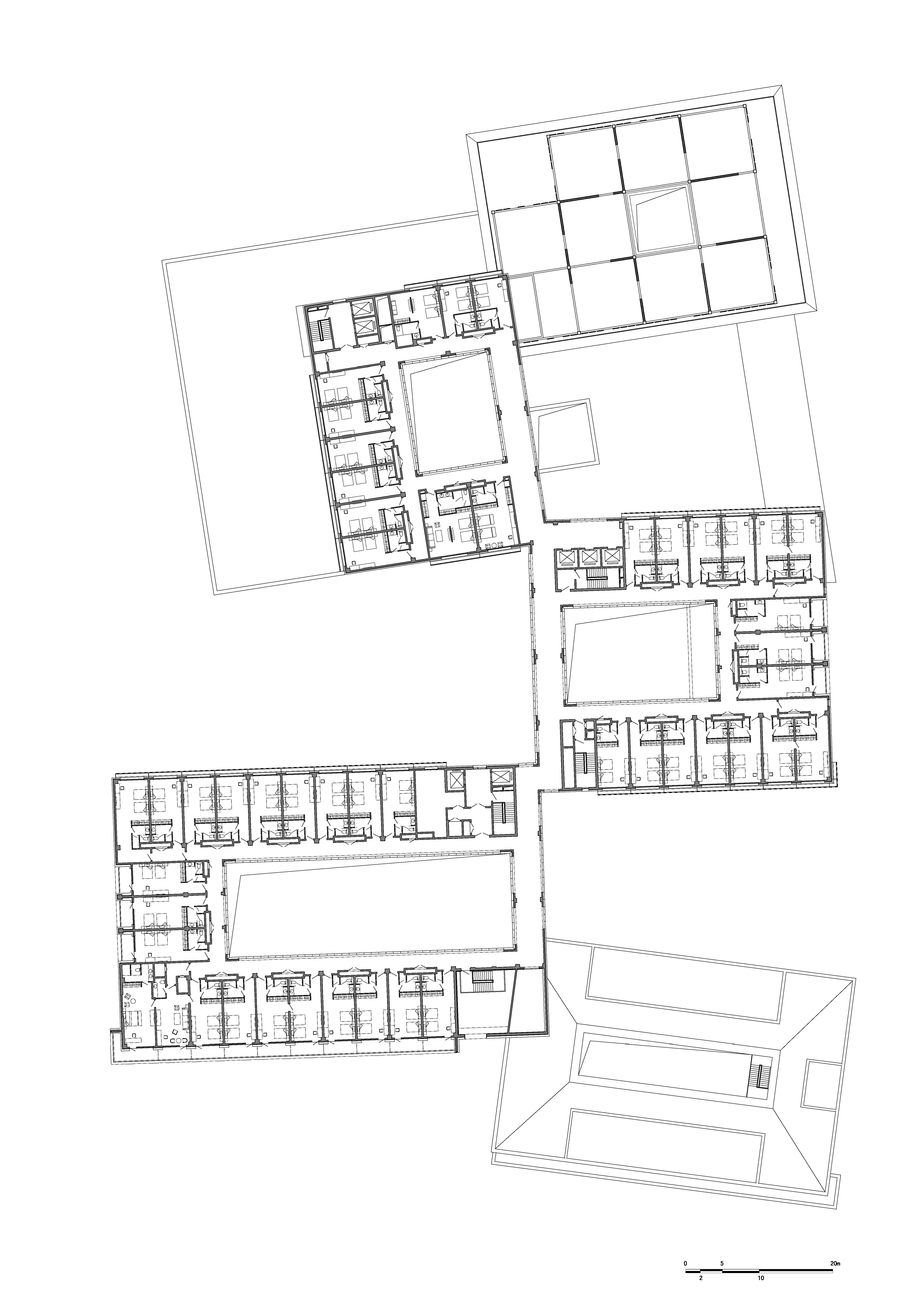 南京鲁能美高梅美荟酒店丨中国南京丨北京市建筑设计研究院有限公司胡越工作室-73
