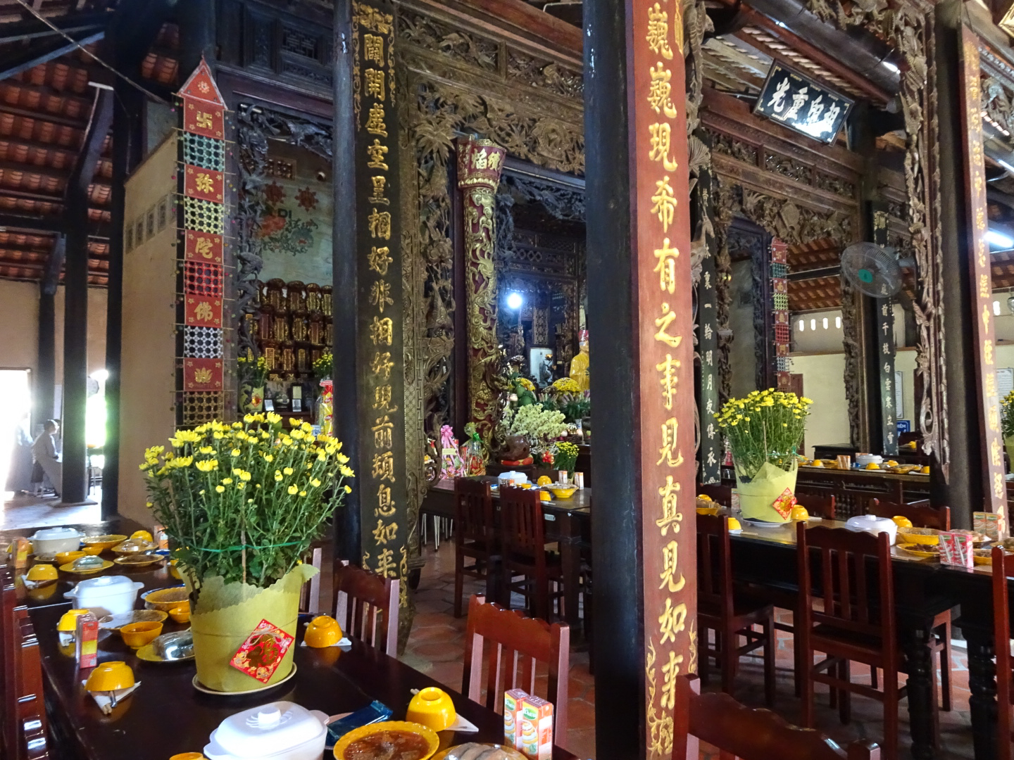 ヴィンチャン寺院（Vinh Trang Temple）丨越南-41