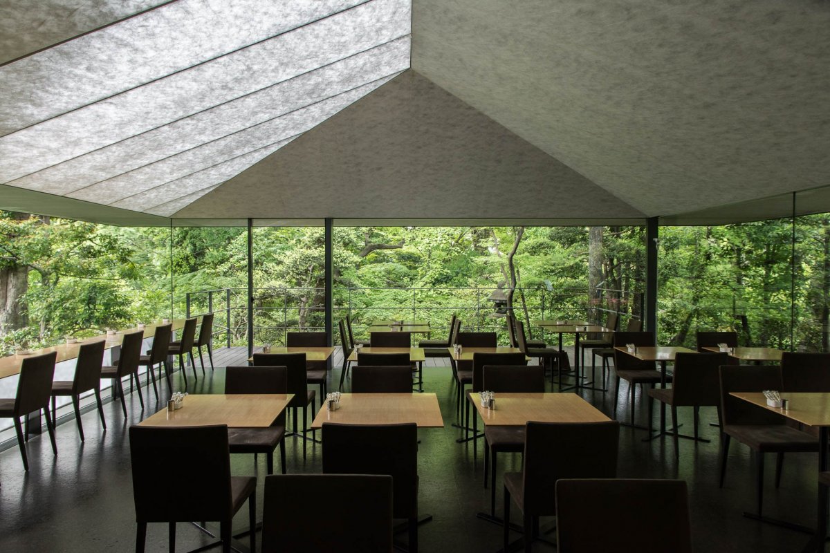 根津美术馆丨日本丨隈研吾-13