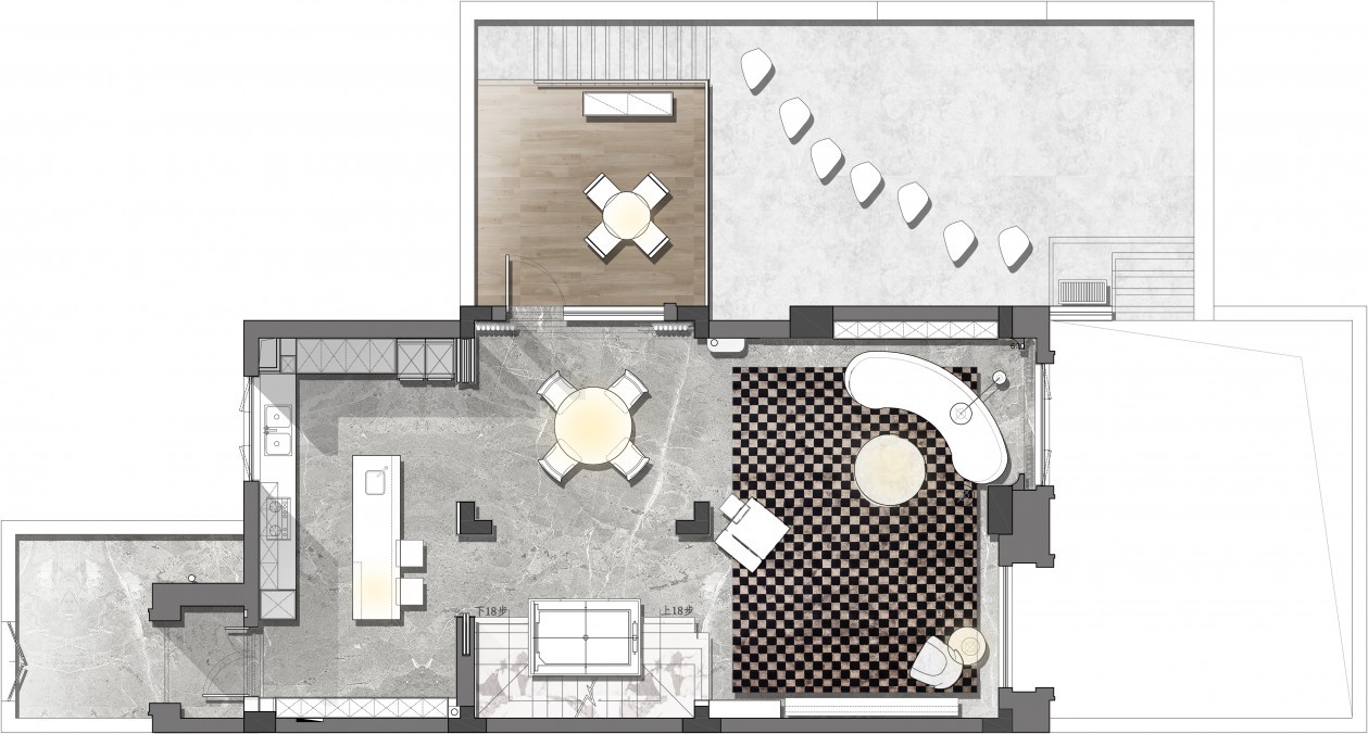 合肥九台别墅丨中国合肥丨飞墨设计-6