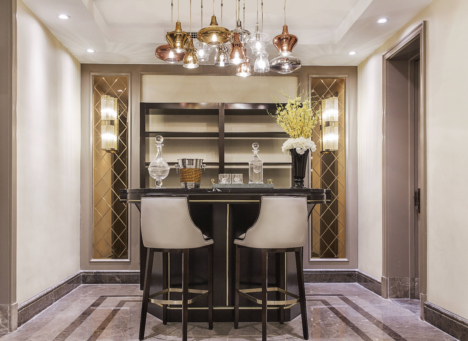 经典与现代共舞 | 打造优雅自然居住空间-25