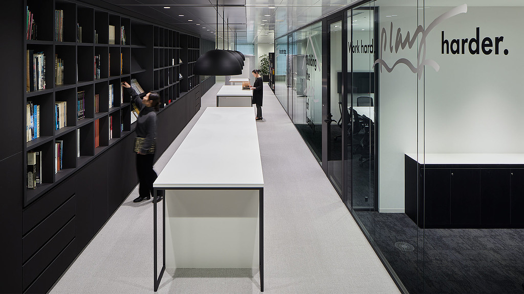 资生堂全球总部办公室创新设计-4