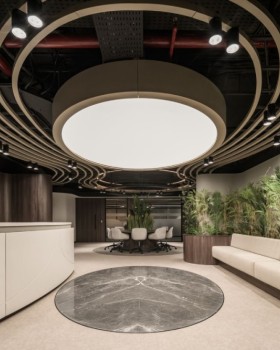 The Exucutive office by Two Emms Design Studio