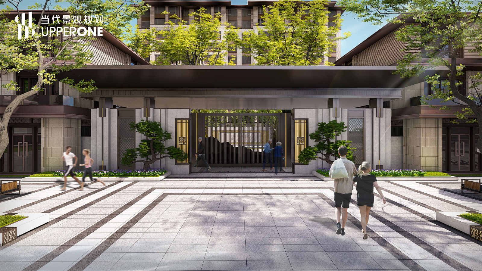 安联·九都漫城【邯郸】景观设计丨中国邯郸丨当代景观规划-6