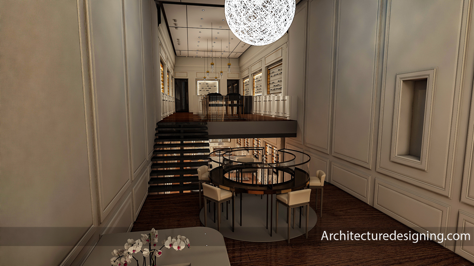 光学商店室内设计-9