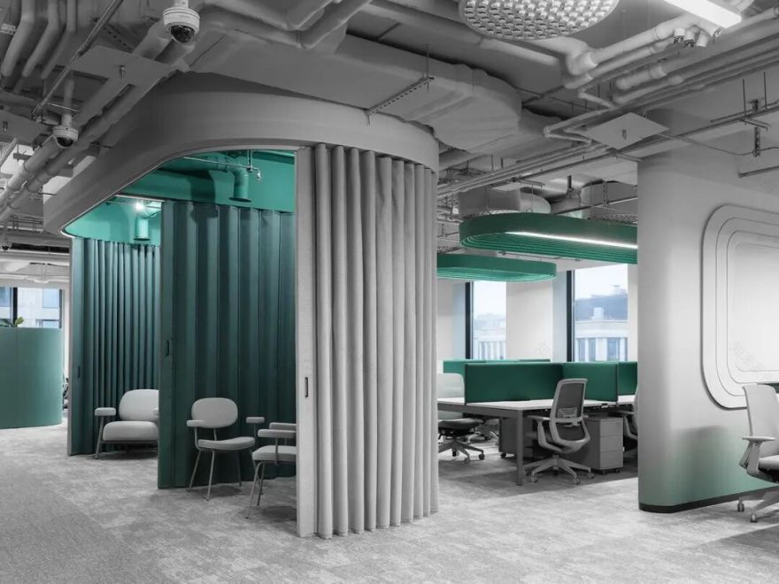 莫斯科能源公司总部丨俄罗斯莫斯科丨IND Architects-26