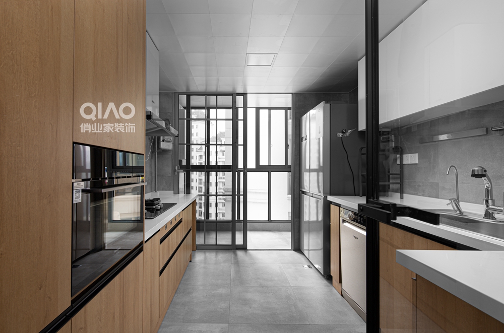 爱加西西里现代原木风装修案例丨中国重庆丨重庆俏业家装饰-36