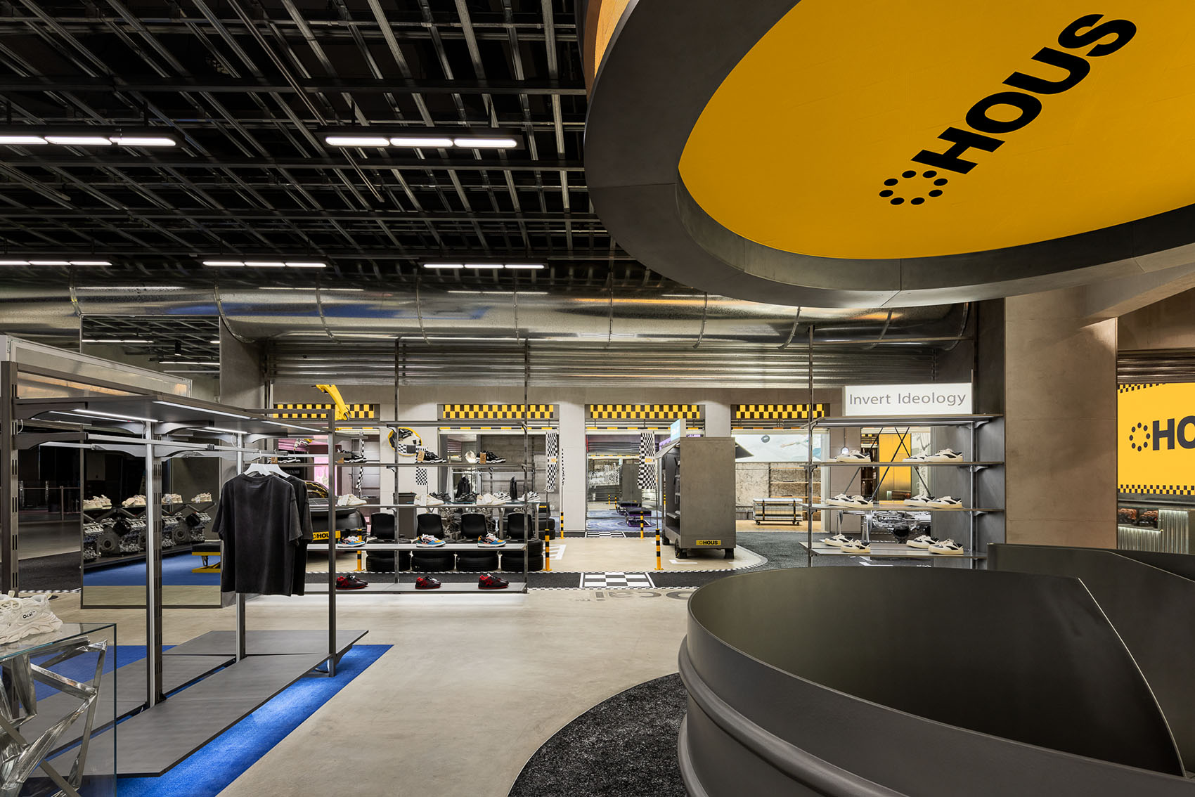 OHOUS 新一代国潮品牌集合概念空间丨中国成都丨永创设计-23