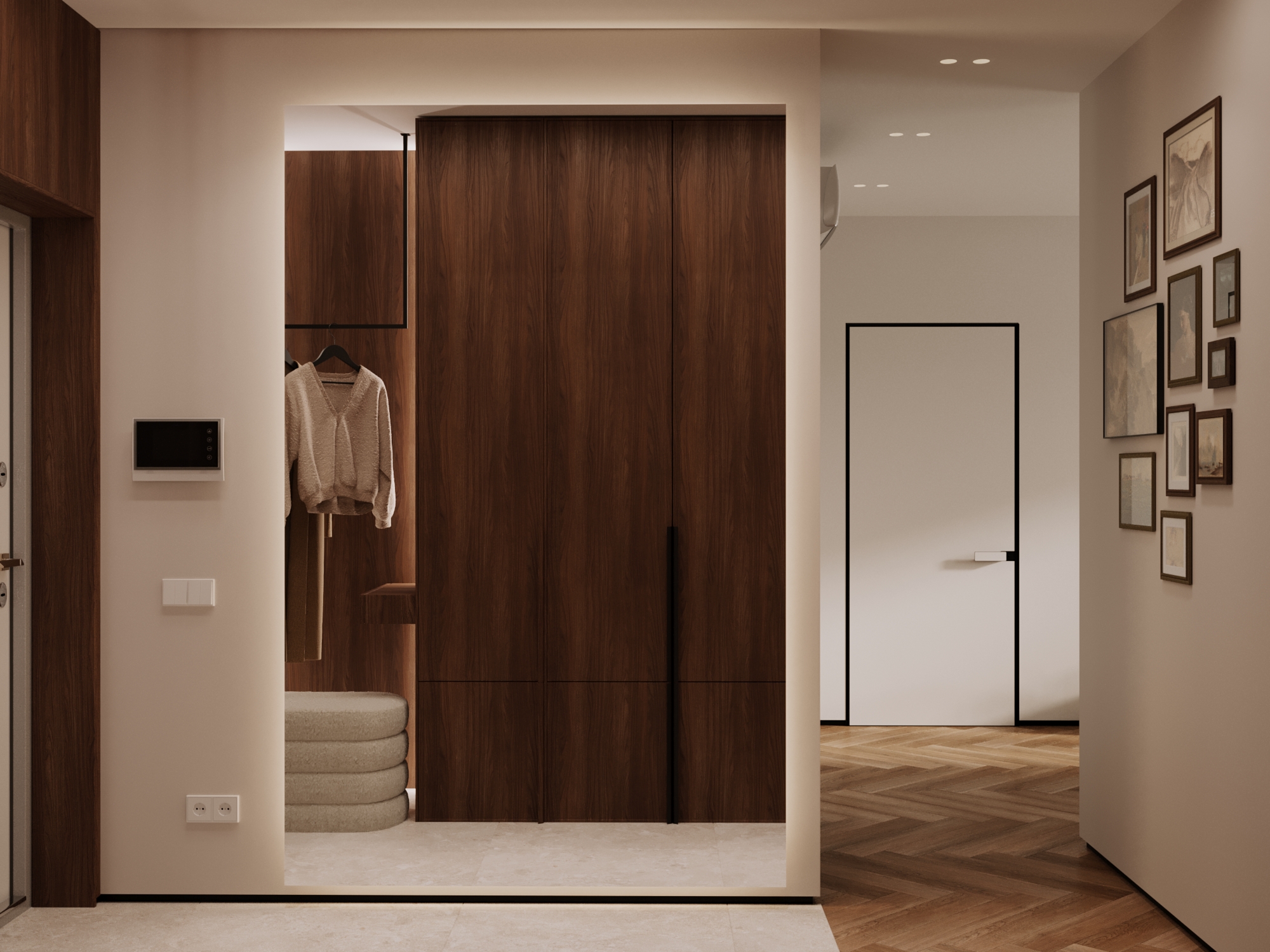 LEVADA 50㎡公寓设计项目-3